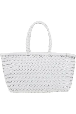 Dragon Diffusion Leather Shopper Bag