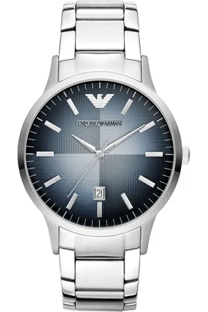 Emporio Armani Quartz Watch - 43mm Stainless Steel Case