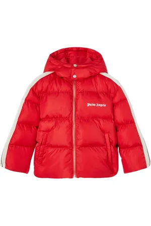 Palm Angels Winterjackets, unisex, , 12 Y, Kids Track Puffer Jacket