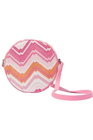 Missoni Multicolour Zigzag Shoulder Bag for Girls