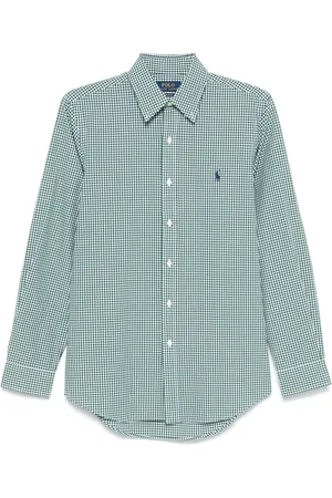 Ralph Lauren Micro-pattern Poplin Shirt