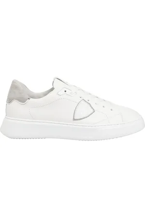 Philippe model Sneakers, male, , 10 UK, Temple Trainers with Laces Closure