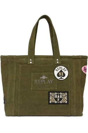 Replay Canvas Lavato Tote Bag