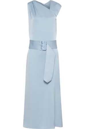 MARELLA Maxi Dresses, female, , XS, Satin Geometric Dress