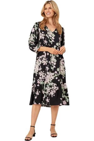 Masai Midi Dresses, female, , M, Cherry Blossom Dress Pink Lady