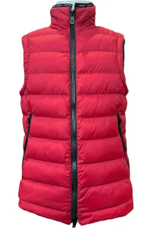 Peuterey Sleeveless Gilet with High Collar