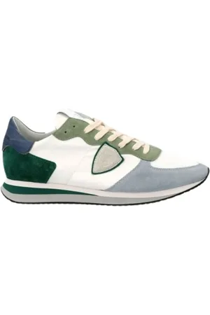 Philippe model Sneakers, male, , 9 UK, Leather Trainers Tropez