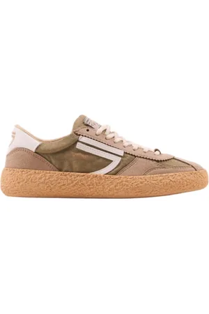 Puraai Sneakers, male, , 10 UK, Vintage Golden Beach Trainers