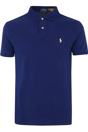 Ralph Lauren Polo Shirts, male, , XL, Short Sleeve Knit Polo Shirt