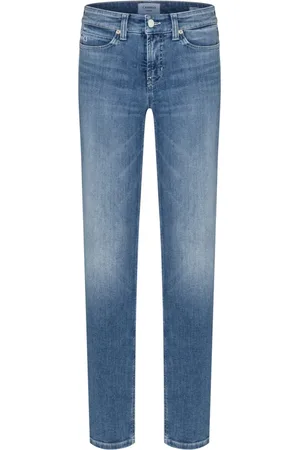 Cambio Smart Straight-Leg Jeans