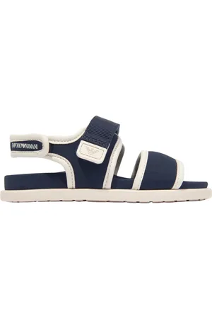 Emporio Armani Kids Logo Sandals