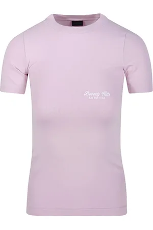 Balenciaga T-Shirts, female, , L, Casual Cotton T-Shirt for Men