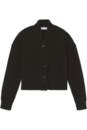 Proenza Schouler Cardigans, female, , M, Fluffy Knit Cardigan