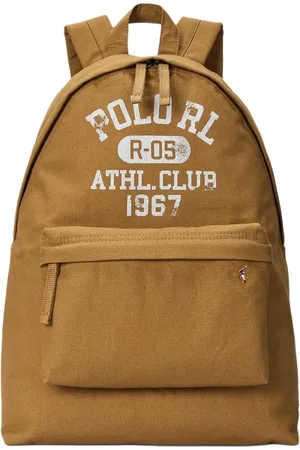 Ralph Lauren Backpacks, male, , ONE SIZE, Graphic Canvas Backpack