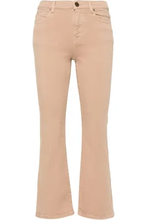 Pinko Cropped Trousers, female, , W31, Cropped Trousers