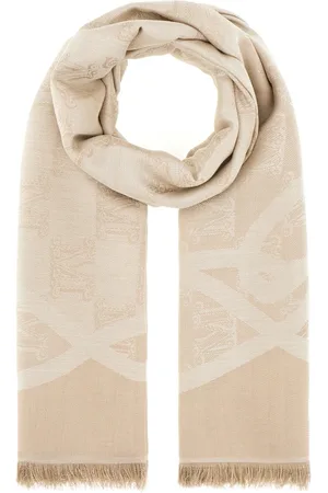 Max Mara Silk Scarf