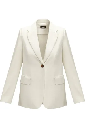 MARELLA Blazers, female, , XL, Linen Blazer
