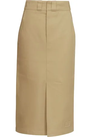 Maison Margiela Pencil Skirts, female, , 2XS, High-Rise Midi Skirt