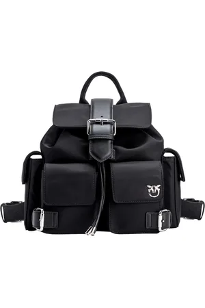 Pinko Backpacks, male, , ONE SIZE, Multipocket Nylon Pocket Backpack