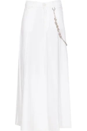 Pinko Maxi Skirts, female, , XS, Maxi Skirt with Jewel Chain