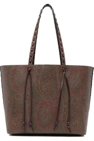Etro Lobster Claw Shoulder Bag