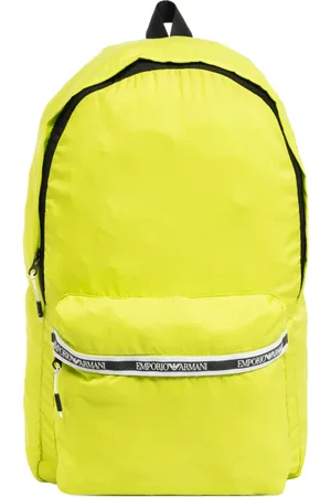 Emporio Armani Plain Logo Beachwear Backpack with Zip