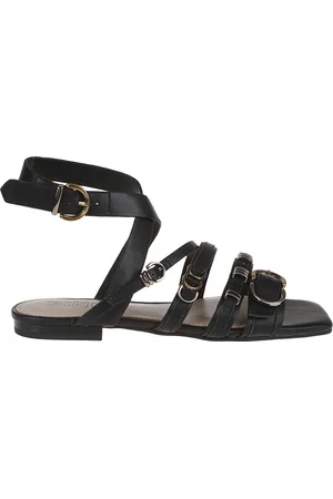 Pinko Leather Sandals