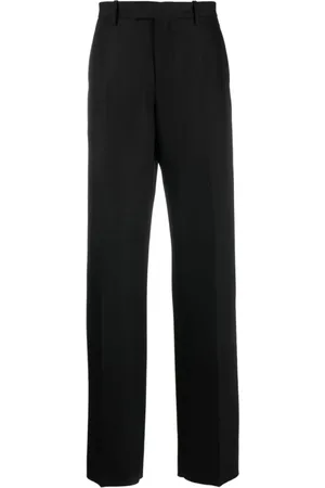 OFF-WHITE Straight-Leg Tailored Trousers