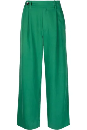 Proenza Schouler Wide Leg Casual Trousers
