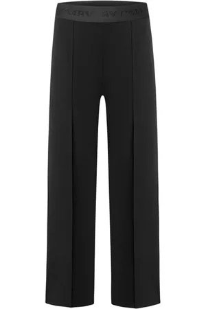 Cambio Straight Trousers, female, , XL, Wide Leg Pleated Trousers
