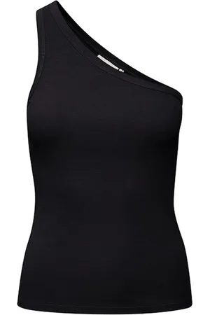Gestuz Sleeveless Tops, female, , M, One Shoulder Top