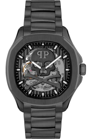 Philipp Plein Watches, male, , ONE SIZE, Skeleton Spectre Automatic Watch