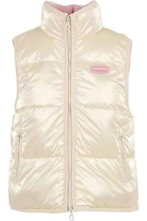 Duvetica Vests, female, , M, Reversible Jacket with Logo Patch