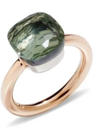 Pomellato Rings, female, , 53 MM, Classic Nudo Prasiolite Ring