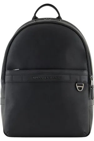 Armani Exchange Backpacks, male, , ONE SIZE, Eco-Leather Backpack