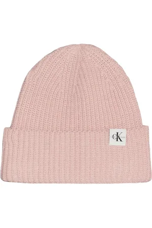 Calvin Klein Monogram Rib Beanie Hat