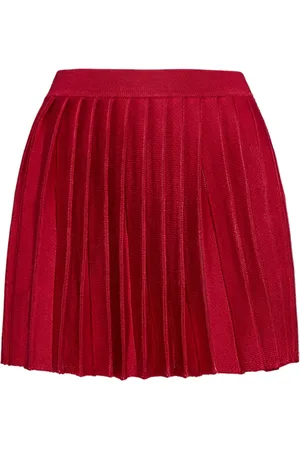 Self-Portrait A-Line Skirt