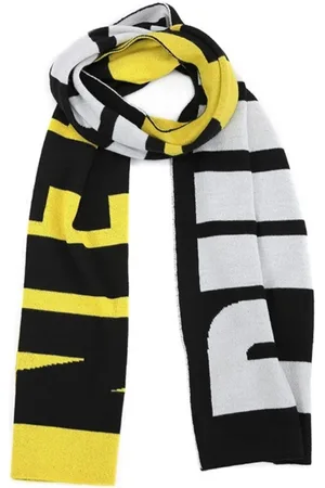Philipp Plein Winter Scarves, male, , ONE SIZE, Rectangular Wool Blend Scarf