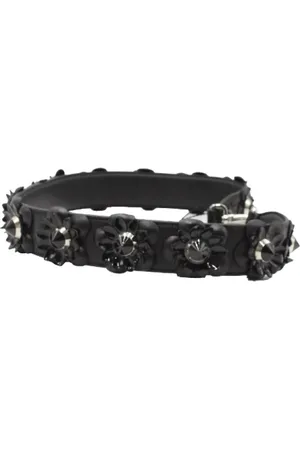 Fendi Flowerland Studded Shoulder Strap
