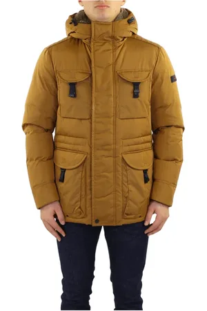 Peuterey Winter Jackets, male, , S, Aiptek NBE 3 Fur Parka