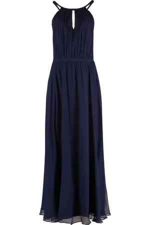 Ralph Lauren Maxi Dresses, female, , S, Keyhole-Detailed Sleeveless Maxi Dress