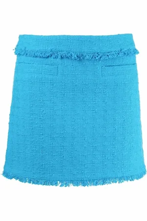 Proenza Schouler Short Skirts, female, , S, Tweed Knitted Mini Skirt