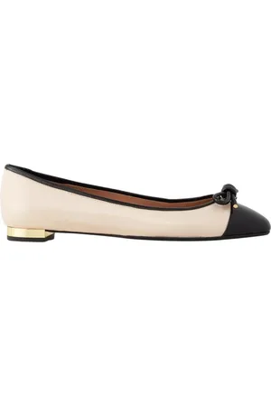 Aquazzura Ballerinas, female, , 4 UK, Bow Ballet Flats Parisina
