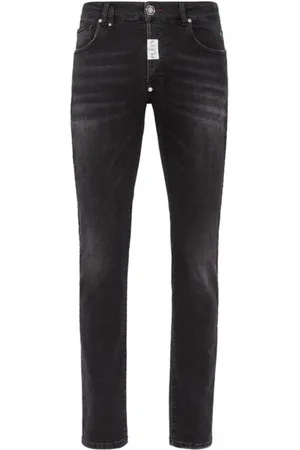 Philipp Plein Slim-fit Jeans, male, , W30, Classic Denim Jeans