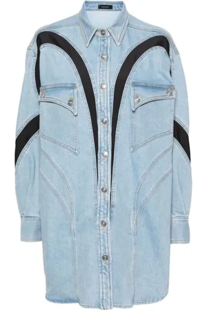 MUGLER Denim Shirt