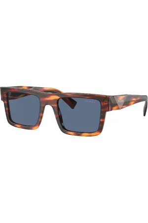 Prada Sunglasses, male, , 52 MM, Striped Sunglasses