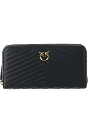 Pinko Zip Around Vitello Seta Wallet