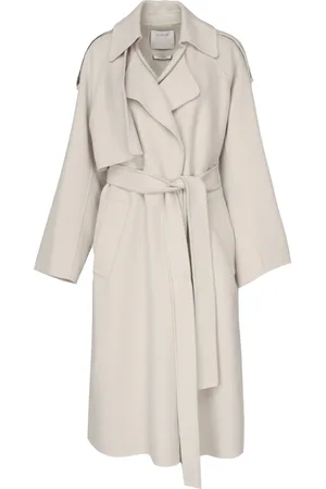 Sportmax Wool Coat with Belt