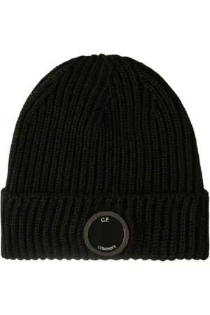 C.P. Company Fine Merino Wool Lens Beanie