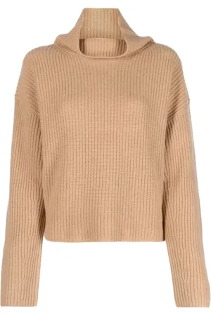 Ralph Lauren Turtlenecks, female, , XL, Wool Cashmere Pullover Jumper